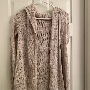 Hooded Cardigan